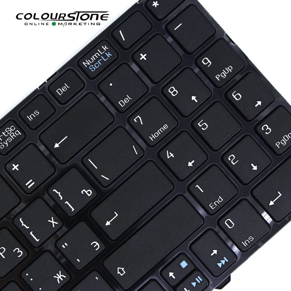 A6400 RU Клавиатура для ноутбука MSI CR640 CR643 CX640 CX640DX CX640MX CR640X i343W7P России MS 16Y1 168C ноутбук