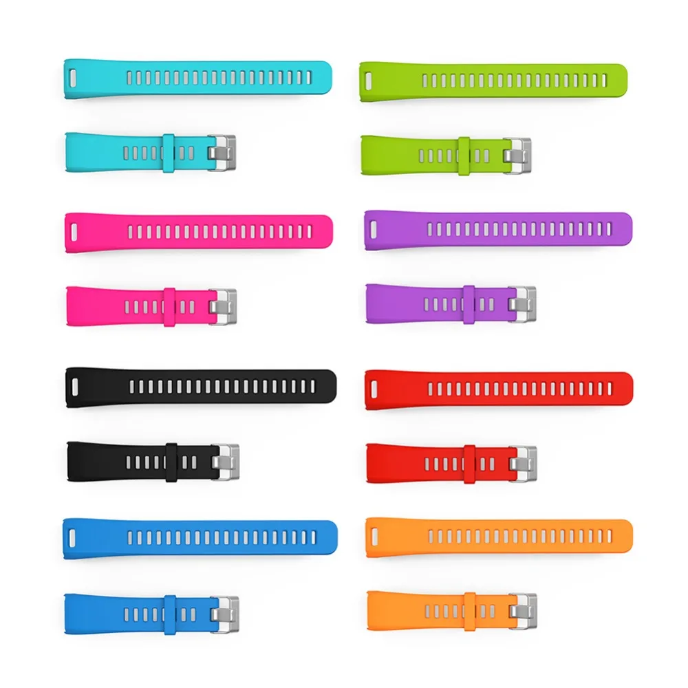 Ремешок на запястье для часы Garmin vivosmart HR/HR+ ремешок для часов с инструментами винт спортивные силиконовые часы ремешок Браслет