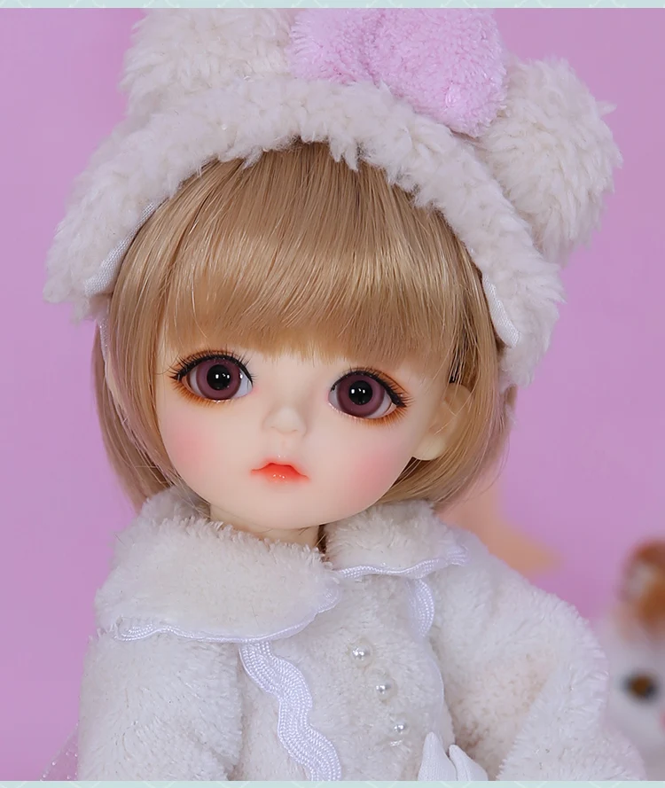 Новое поступление LinaChouchou хлопок конфеты крем bjd sd кукла для девочек День рождения Рождество Лучшие подарки
