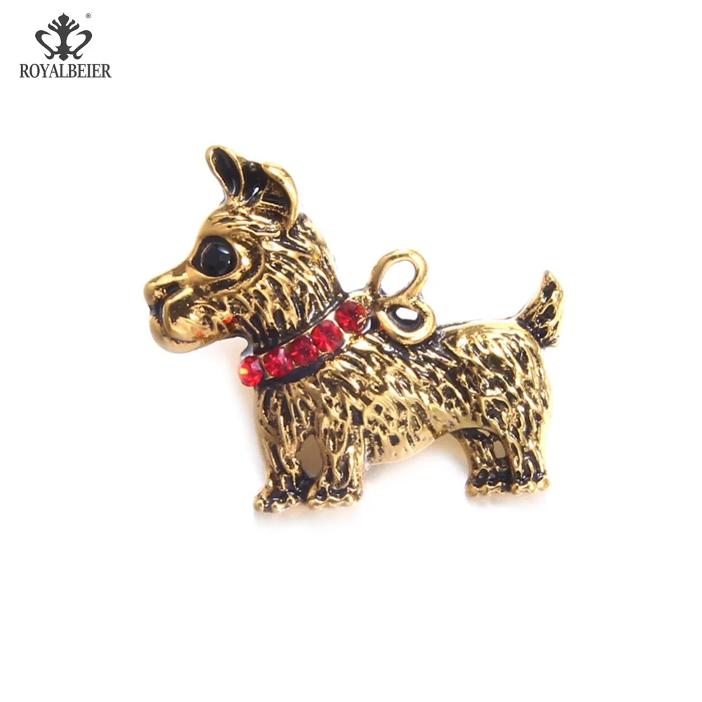 Металлические подвески в виде животных под крокодила летучая мышь 18 мм ювелирные