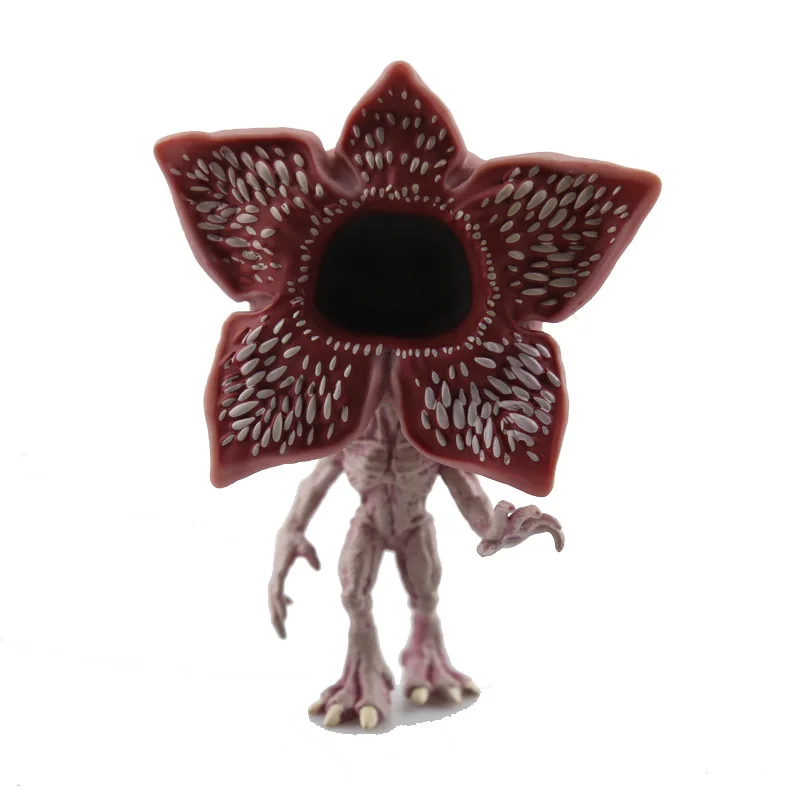 Стиль около 10 см странные вещи ELEVEN с EGGOS ручной DEMOGORGON фигурка качающаяся голова Q Edition для украшения автомобиля