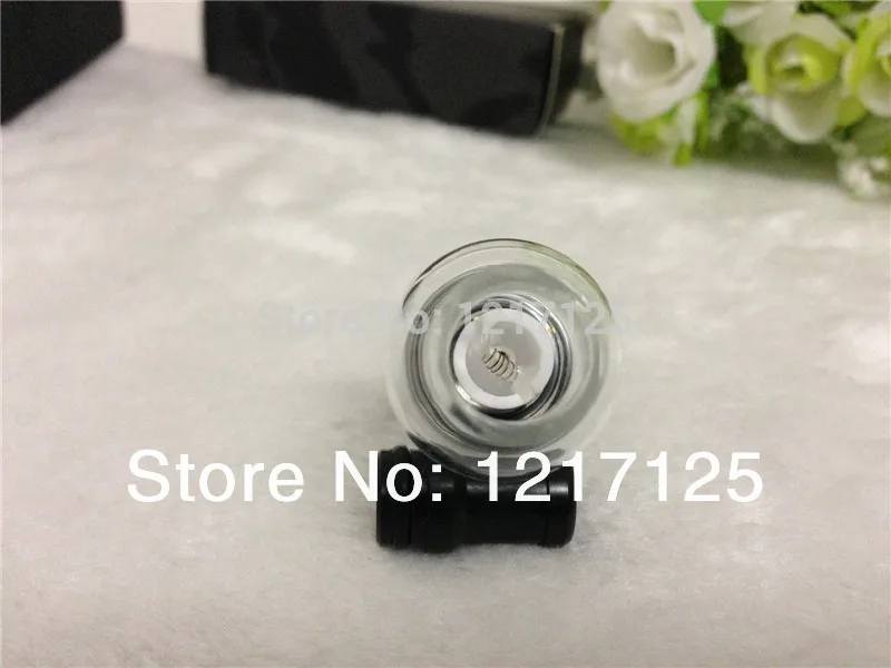 50 шт. Стеклянный Глобус Воск сухой травы Испаритель глава СТЕКЛО МАСЛО КУПОЛ ШАРА