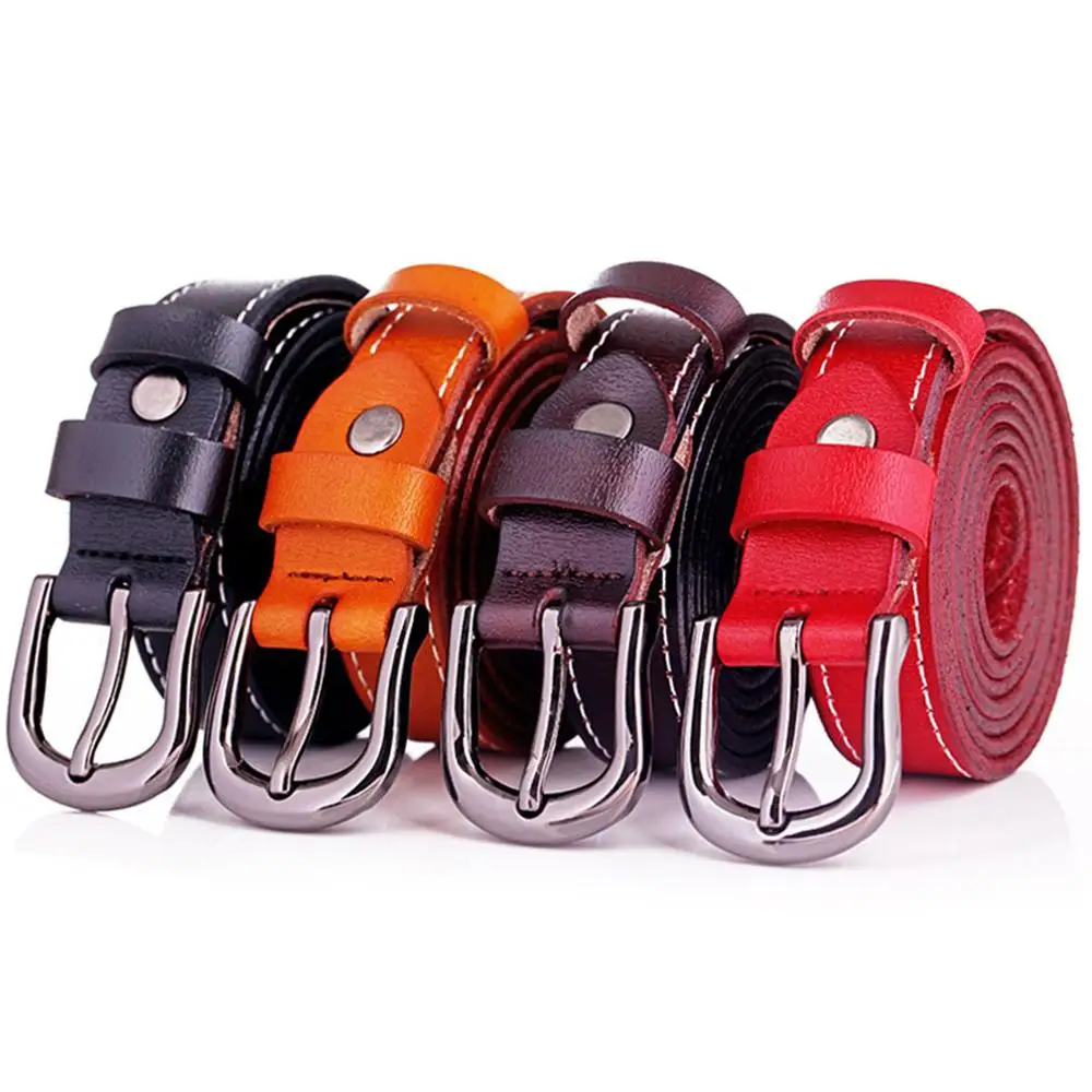 Ремень из 100% натуральной кожи с металлической пряжкой N17FJ499|genuine leather belt|cowhide beltbelts
