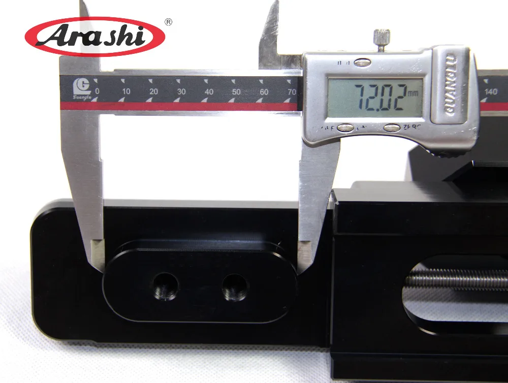 

Arashi GSXR1000 K9 K10 2009-2016 Swingarm Extension Extended Swing Arm Set For SUZUKI GSX-R GSXR 1000 GSX1000R Black 2016 2015