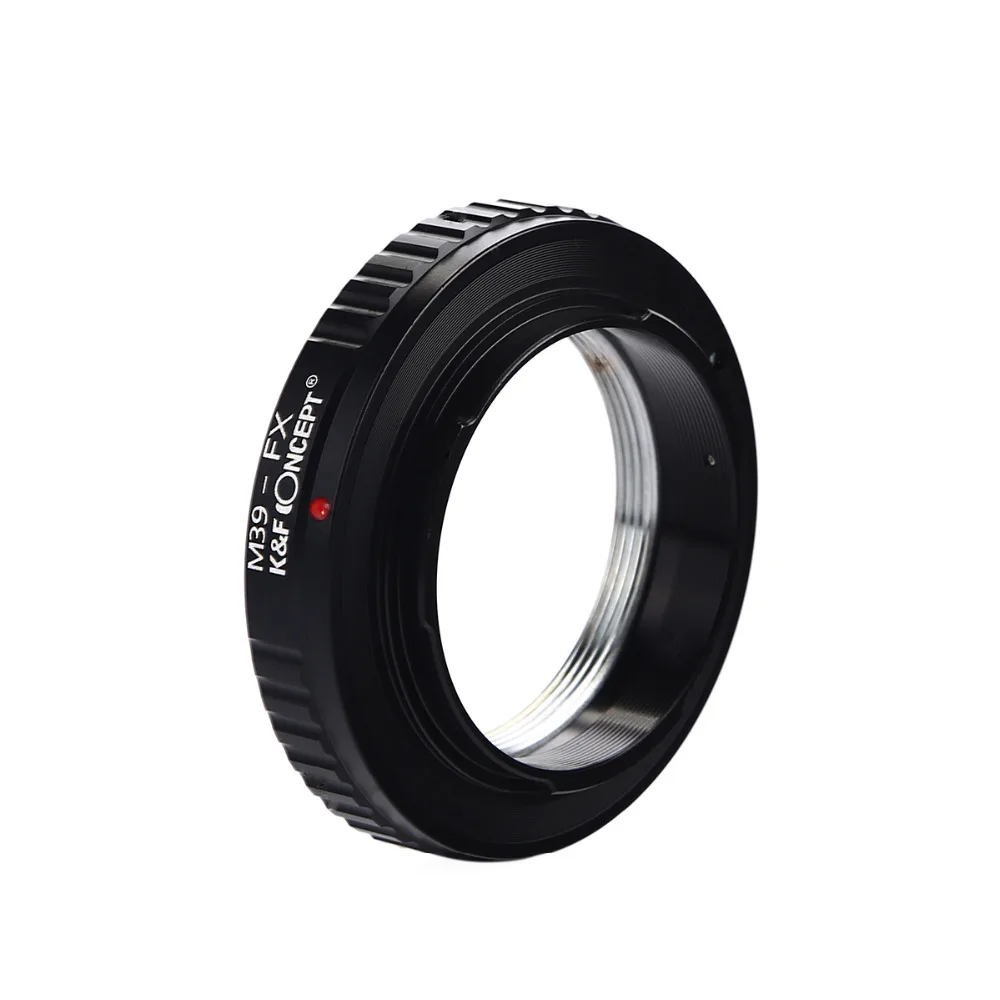 Кольцо адаптера крепления объектива для M39 Leica Винт Fuji X-Pro1/X-E1/X-M1 камеры M39-FX |
