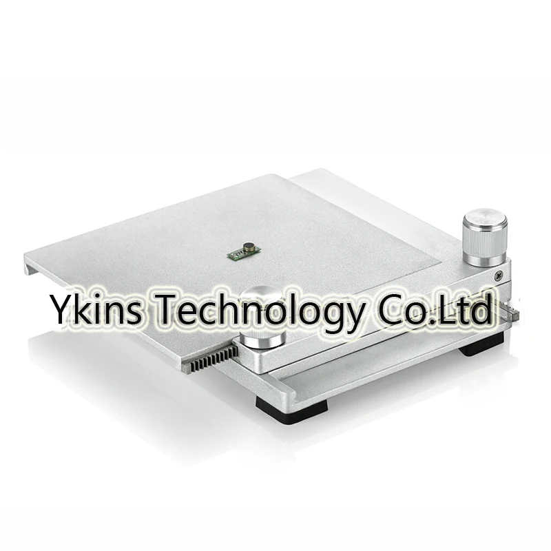 Новый мини съемный XY микроскоп Мобильная платформа стол 100*100 мм 40 пластина для