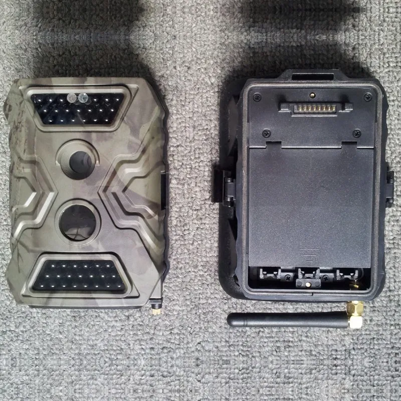 Цифровая охотничья камера 12MP HD1080P 940NM 2," ЖК-камера слежения MMS GPRS SMTP FTP GSM охотничья дикая видеокамера ИК-видео рекордер