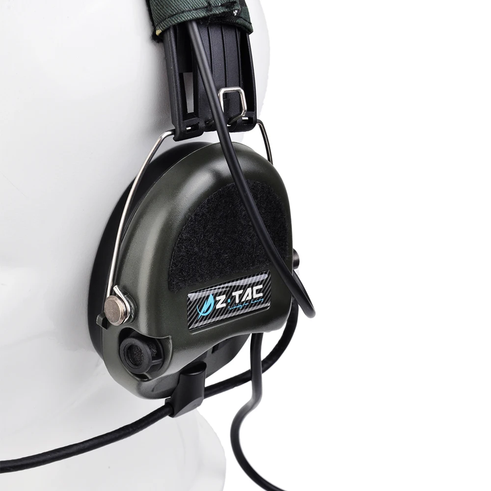 Z Tactica airsofte анти шум гарнитура Sordin наушники для охоты Peltor TAC softair tactical headet