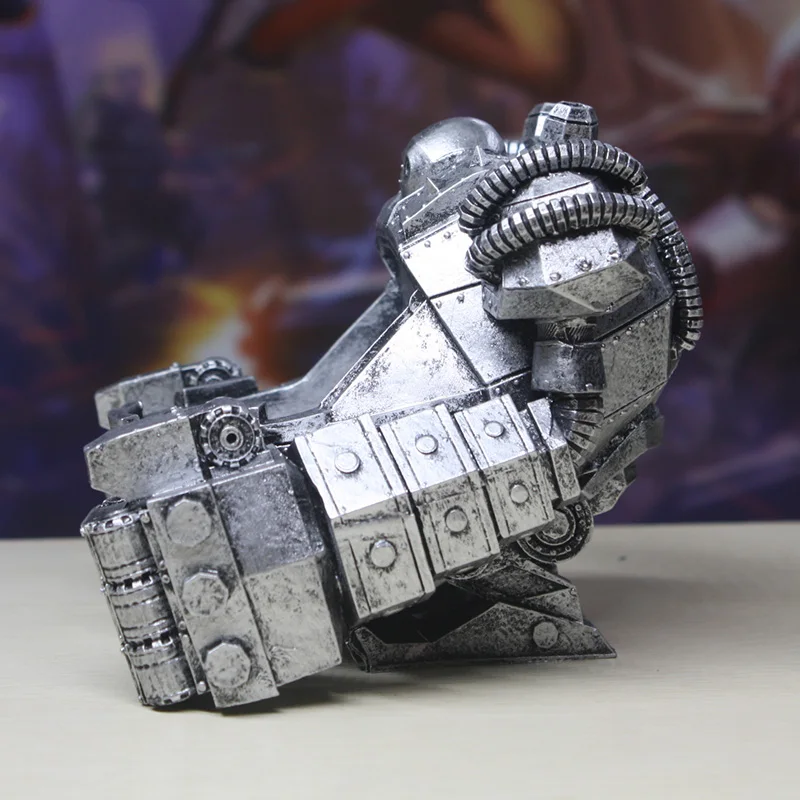 Новый Blitzcrank Лига Легенд легче мультфильм модель анимация коробка для хранения