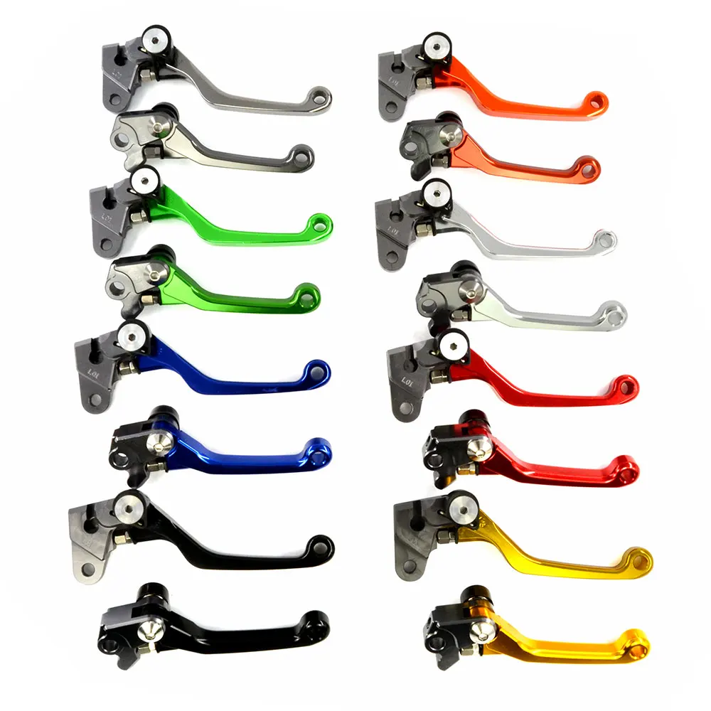 

BJMOTO CNC Pivot Racing Dirt Bike Clutch Brake Levers For Honda CRF230F CRF150F 2003-2017 Motocross Enduro Offroad Dirt Bike