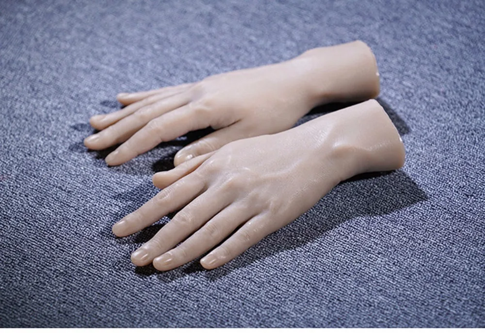 Новинка 1 пара мужское реалистичное Силиконовое мягкое кольцо для демонстрации