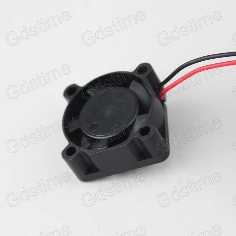 Gdstime 5 шт. DC 12 В 25x25x10 мм 2510B двойной шариковый подшипник маленький мини Бесщеточный