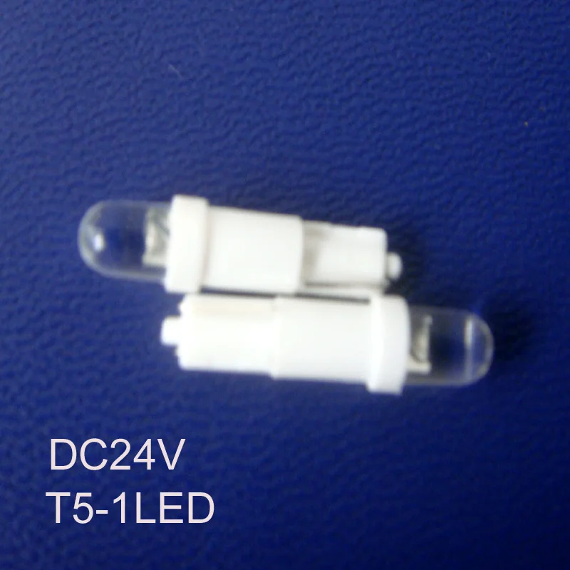 Высокое качество 24V грузовик T5 led приборной панели предупреждающий индикатор