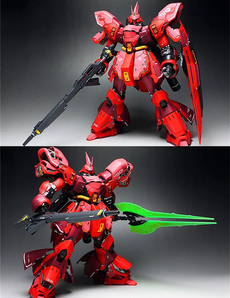 D.L Высококачественная водная паста для наклеек Bandai MG 1/100 MSN 04 SAZABI Gundam KA Ver. DL019|gundam