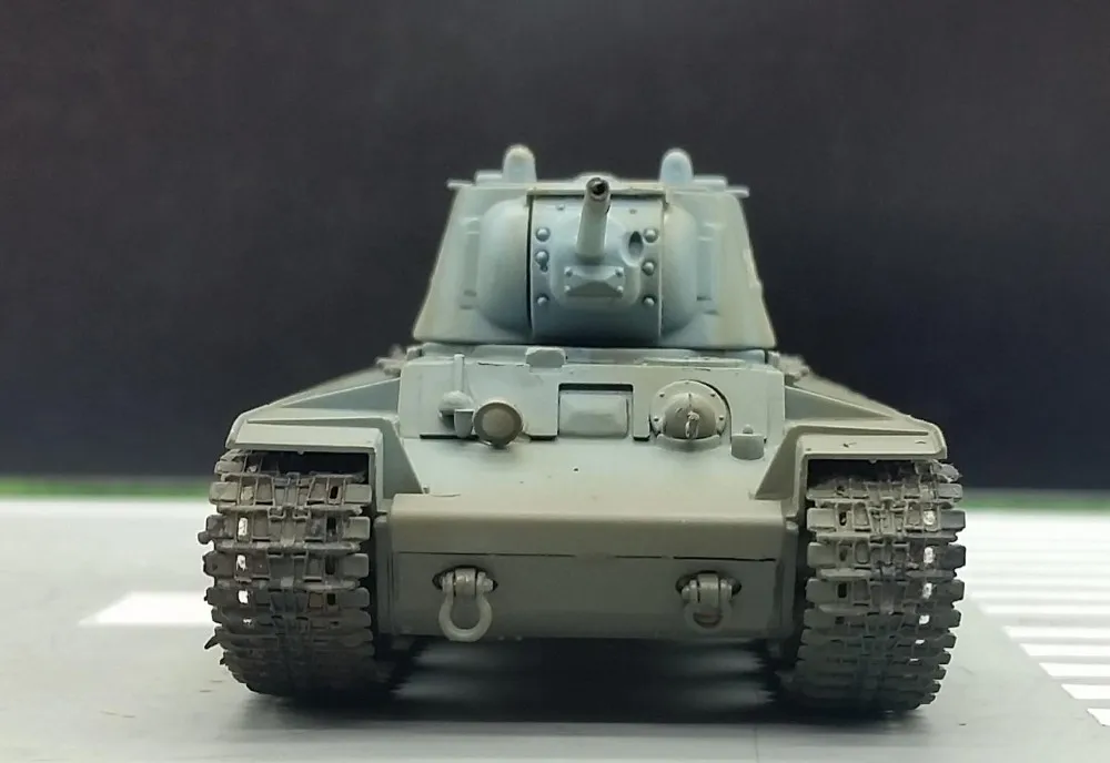 TRUMPETER 1: 72 НЕМЕЦКИЙ 1941 KV1 тяжелый танк модель 36293 избранная модель
