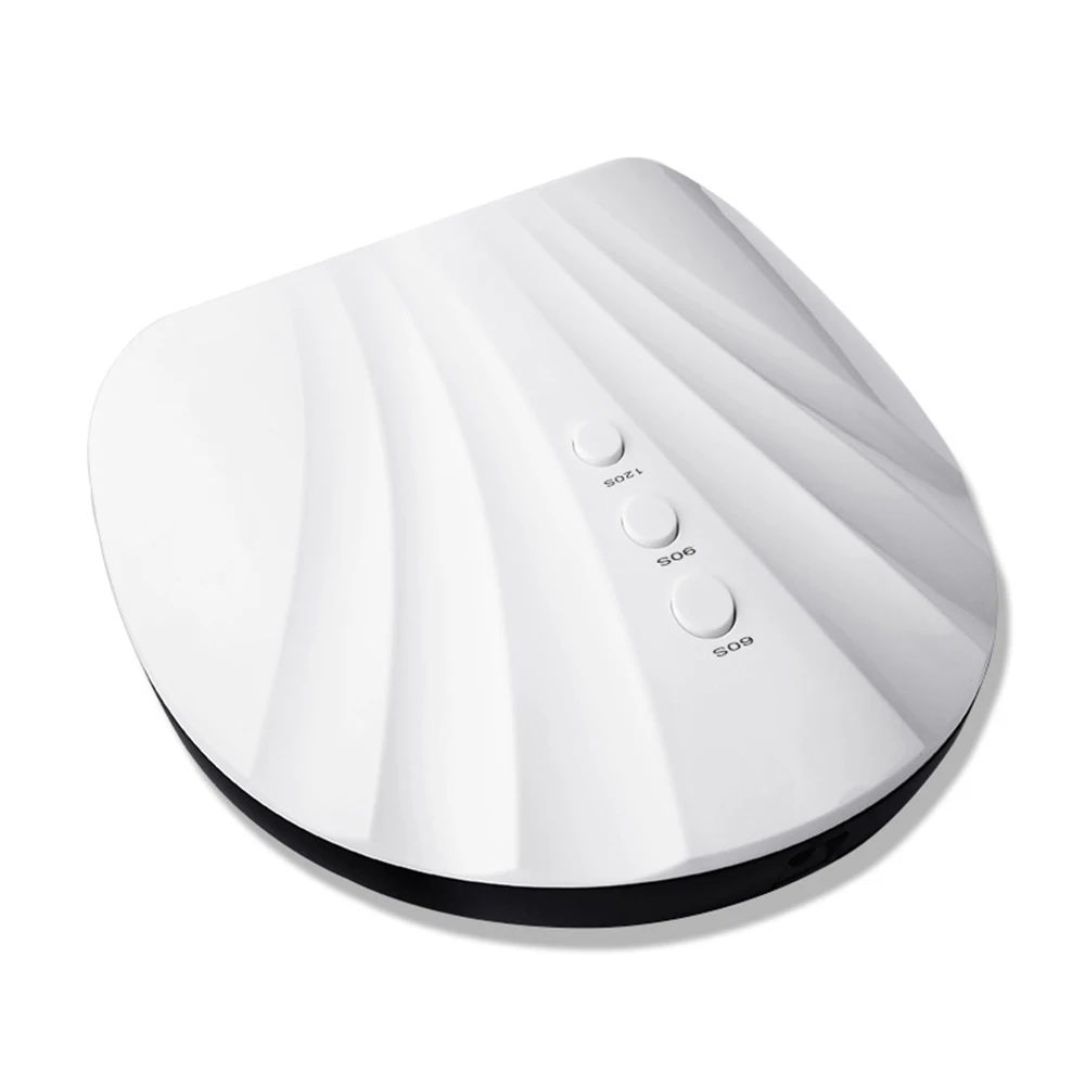36W Nail Dryer UV/LED Lamp Gel Polish Curing 60s/90s/120s Timer USB For Manicure Drying All Gels Art Tools | Красота и здоровье
