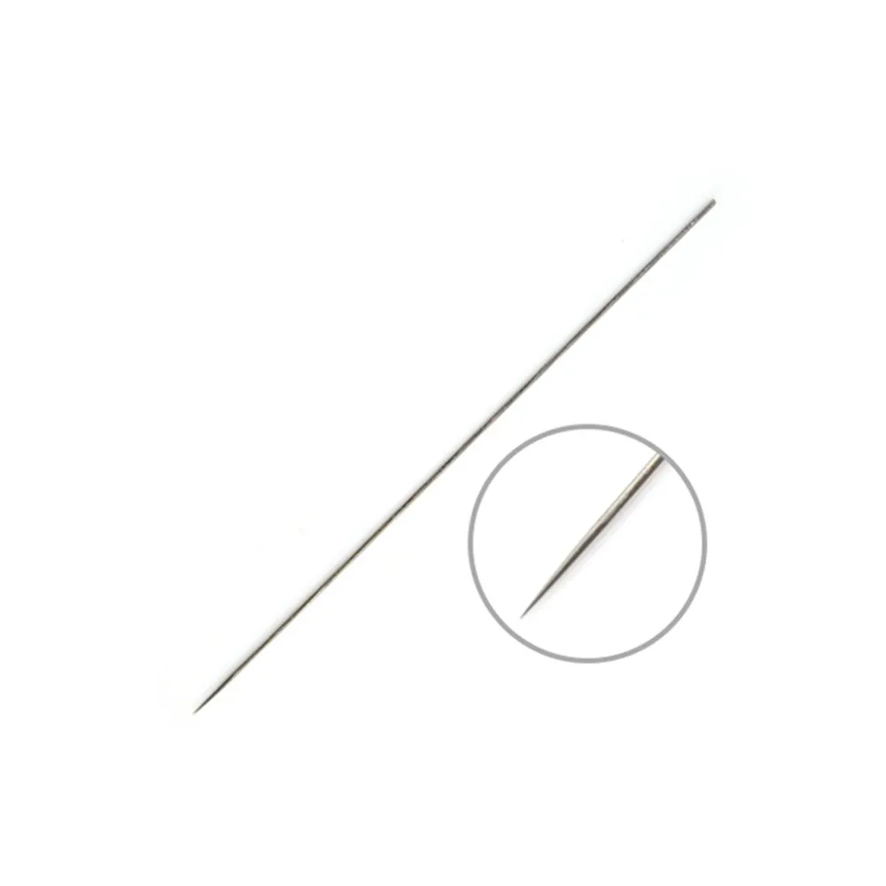 1R 100 шт. Перманентный макияж иглы для бровей и губ|eyebrow needle|makeup permanent needlespermanent makeup