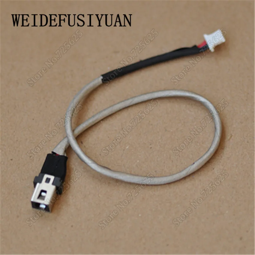 Разъем питания DC Jack w/кабельный разъем жгута для Lenovo Ideapad 110-15ISK 520-14IKB 510S-14ISK 510-14AST