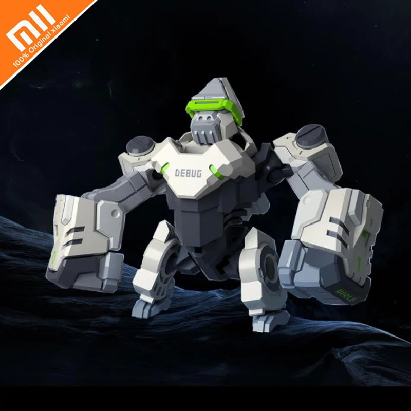 Xiaomi mijia 52 игрушки деформационная игрушка зверь серия программа обезьяна игрушка для программистов детские игрушки для девочек мальчиков Детский подарок на день рождения