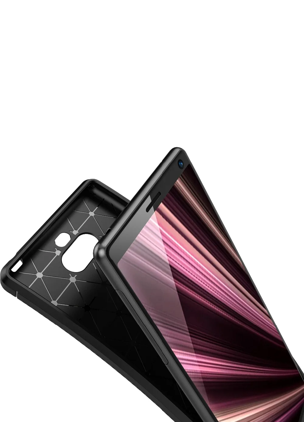 Чехлы для Sony Xperia 10 чехол Plus ультра тонкий силиконовый мягкий из ТПУ телефона