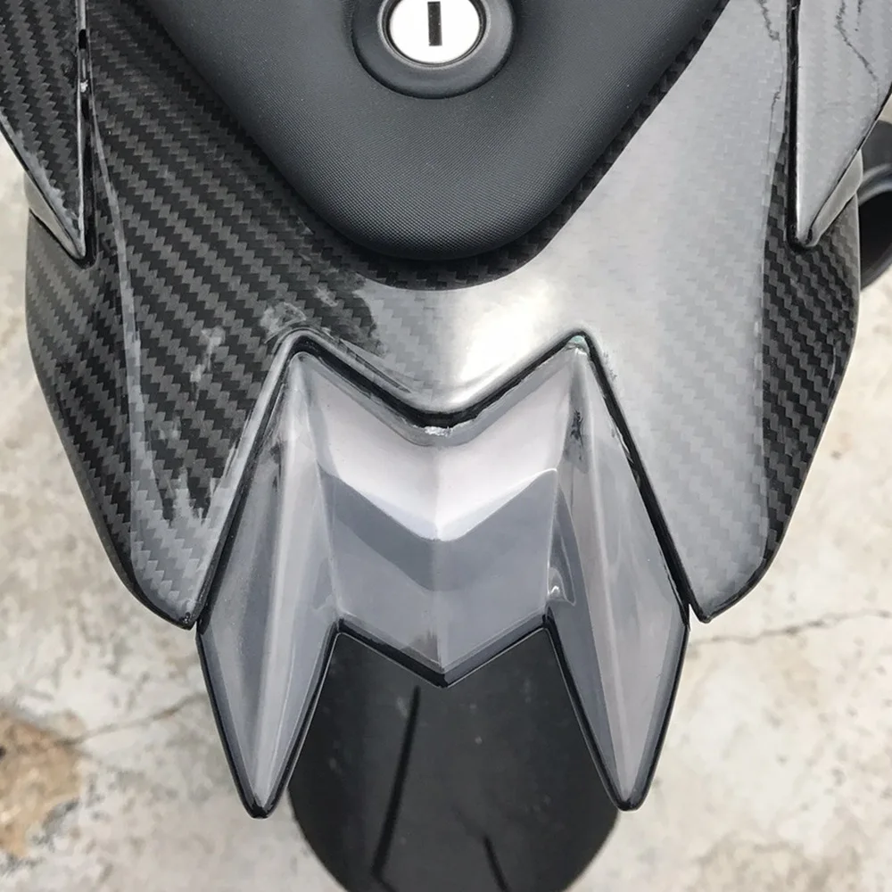 Для BMW S1000RR углеродного волокна заднего сиденья Хвост светильник хвост