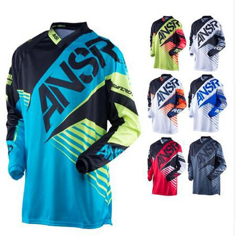AR Team трикотаж 2017 Велоспорт мужчины ansr MTB Ropa Ciclismo дышащий мужской Pro рубашки