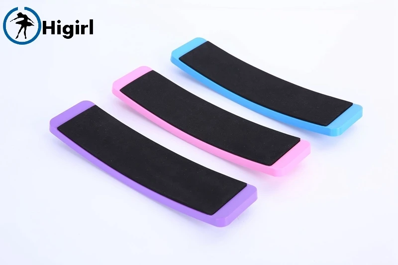 Для женщин Балетные костюмы turnboard розовый пируэты Практика танцевальная поворот