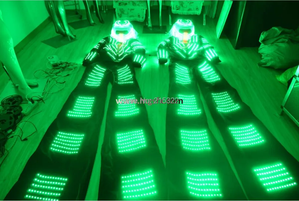 Бесплатная доставка RGB Фотоэлементы для ходунов/Дэвид Гетта светодиодные