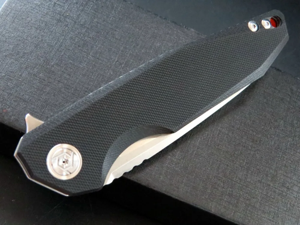 Складной нож с ручкой 58 60HRC CH CH3004 D2 G10 тактический для выживания походный EDC