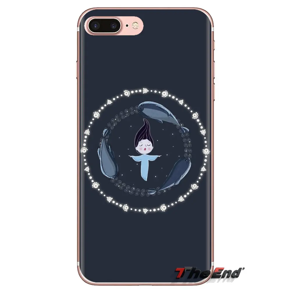 Song of the Sea For Huawei Mate Honor 4C 5C 5X 6X 7 7A 7C 8 9 10 8C 8X 20 Lite Pro Soft Transparent Shell Covers |