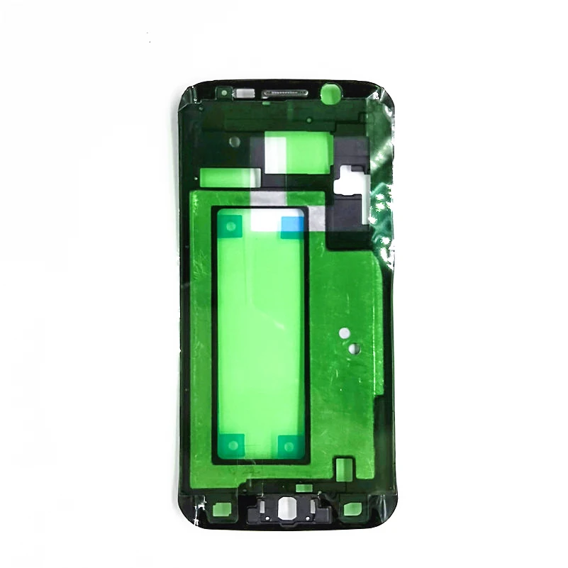 5 1 дюйма для SAMSUNG Galaxy S6 Edge G925A G925F G925P G925T G925V передняя рамка чехол пластина Замена