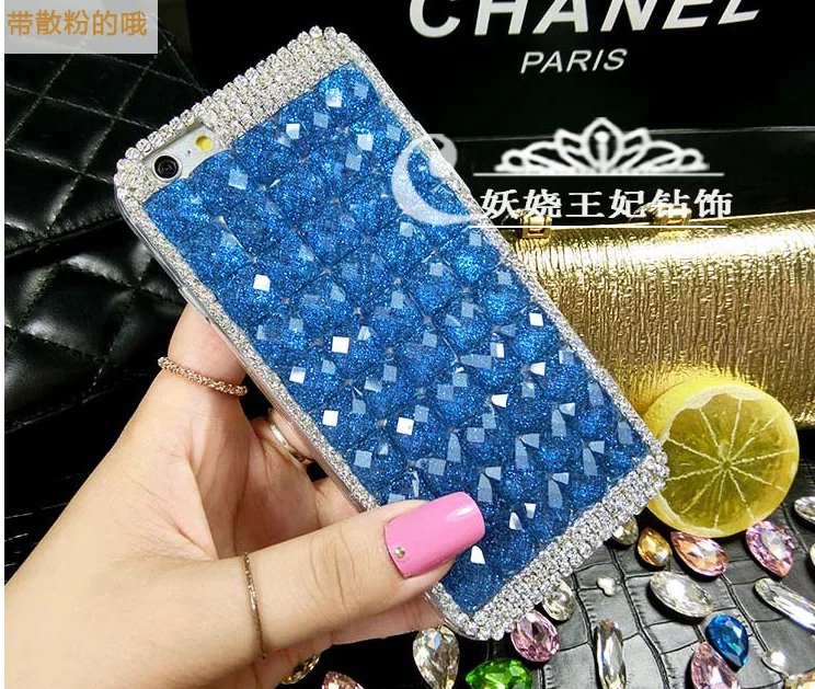 Оптовая цена завода новый роскошный bling телефон bagfor motorola e2 case cover для apple diy