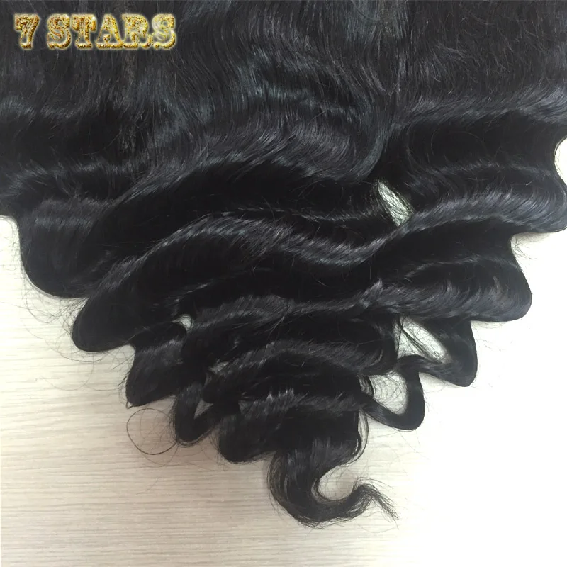 Бразильские свободная волна фронтальная закрытие 13 x 4 бразильский девственные