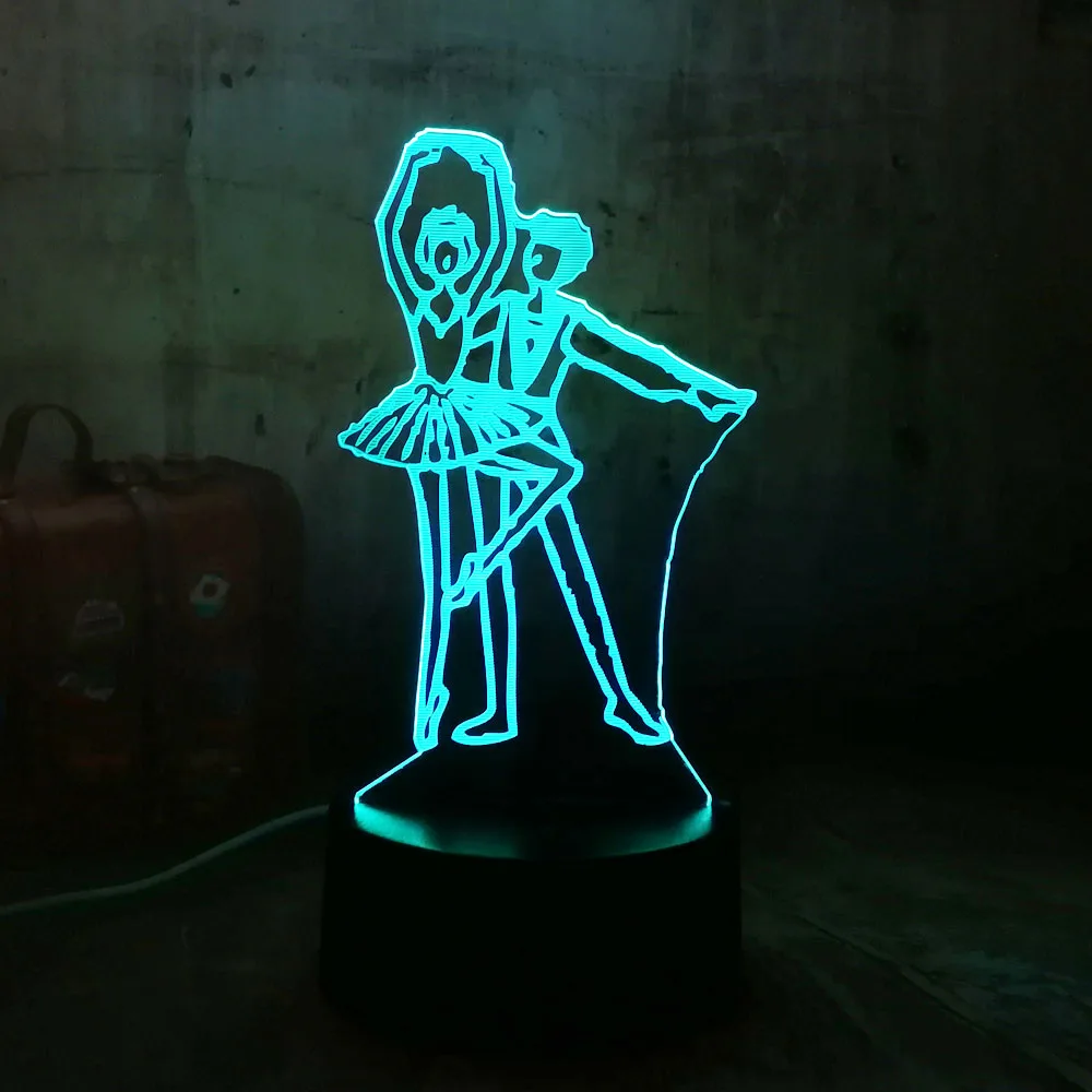 2018 красивые игрушки светодиодный светильник танцор девочка и мальчик
