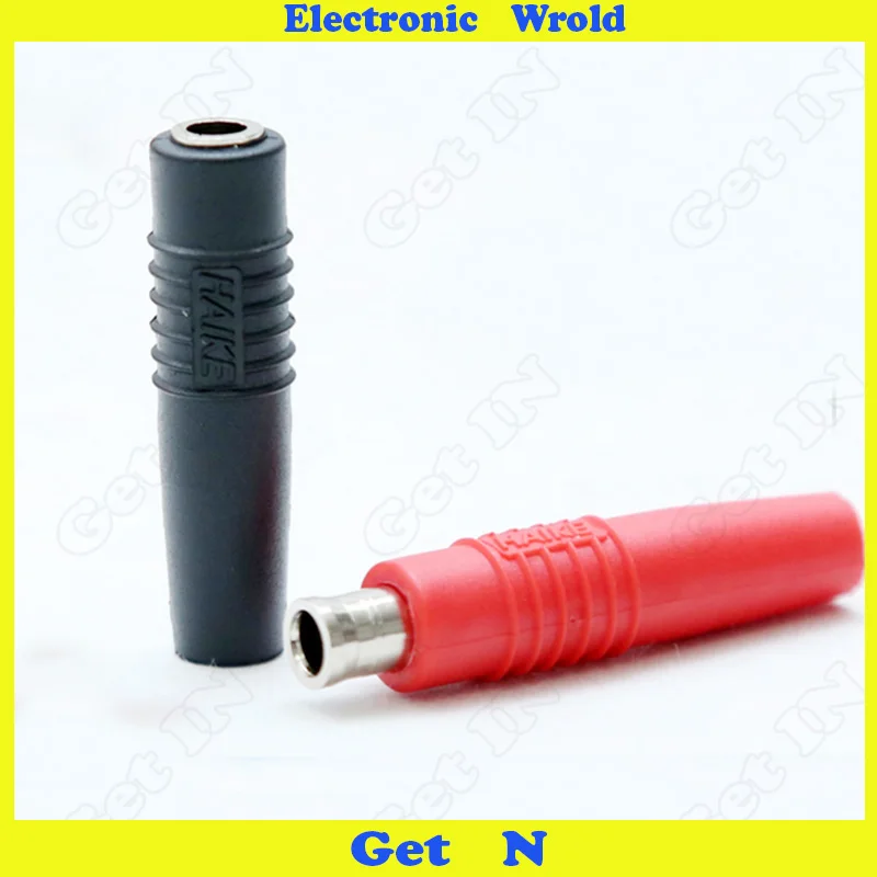 500 шт. разъём типа банан 4 мм|l connector|hole plug |