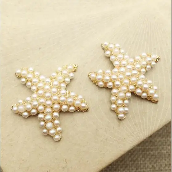 Оптовая продажа модные украшения из жемчуга/стразы животные Мультяшные звезды