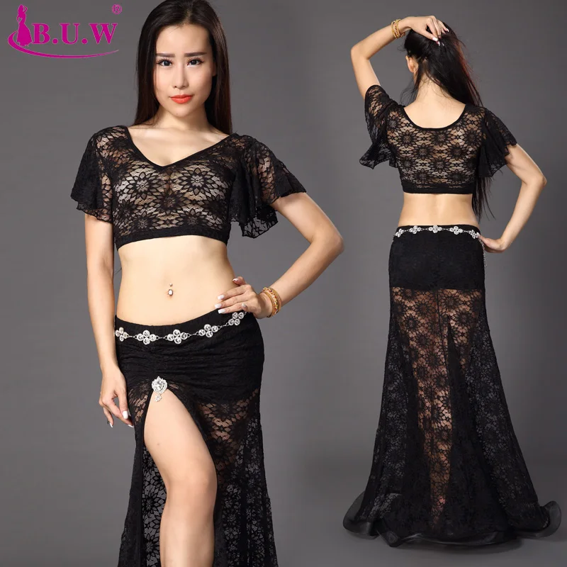 Bellydance настоящий костюм для танцев распродажа женский хлопковый Новый 2017