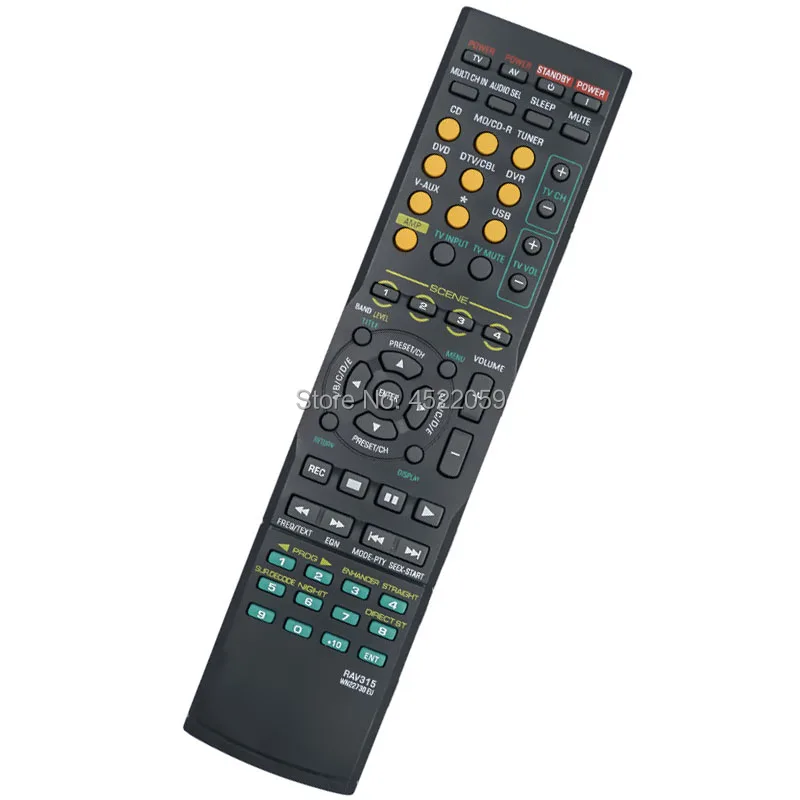 RAV315 пульт дистанционного управления для YAMAHA YHT380 WJ409300 HTR-6040 WN22730 HTR-6050 аудио