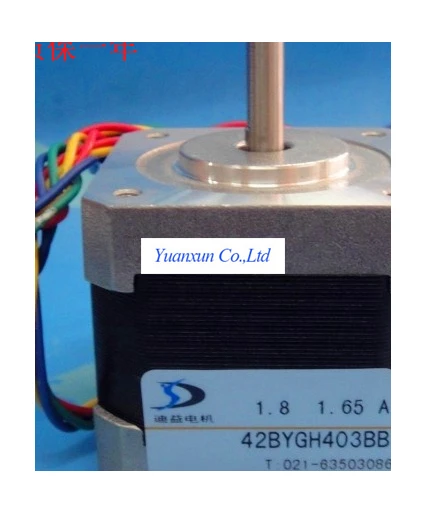 3D printer dedicated stepper motor 42H403A body 40 cents Current 1.65A | Stepper Motor