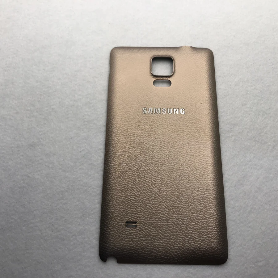 Для samsung Galaxy Note 4 N910 N910F N910V N910C N910G N910A N910P чехол для телефона задняя крышка батареи Корпус задняя панель