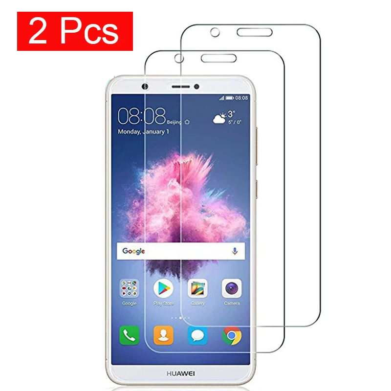 Закаленное стекло для Huawei P Smart Plus 2 шт. защитная пленка экрана закаленное Huawey Huwei