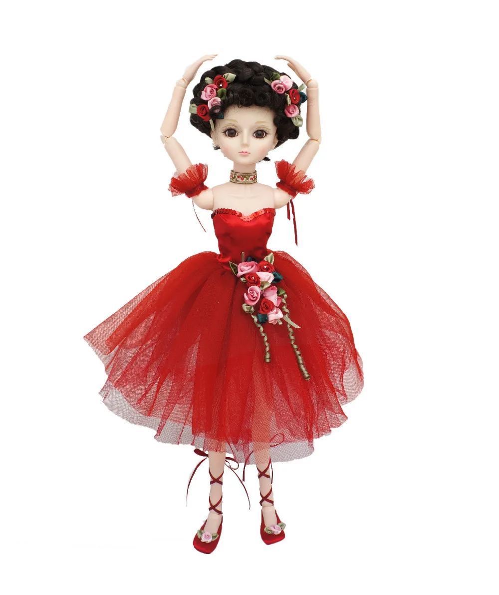 Cosette BJD балетные куклы хорошо подходят для подарков или украшения дома девушки