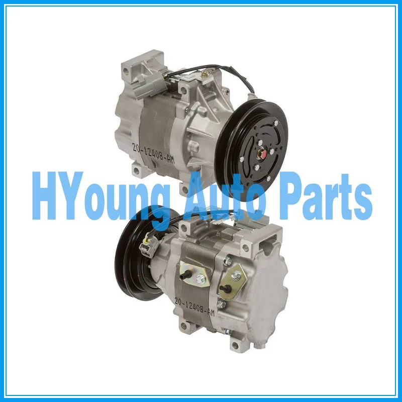 T1065 72213 20 12408 AM автоматический компрессор переменного тока для KUBOTA M4900 122 мм 1GR 4.8in 12V