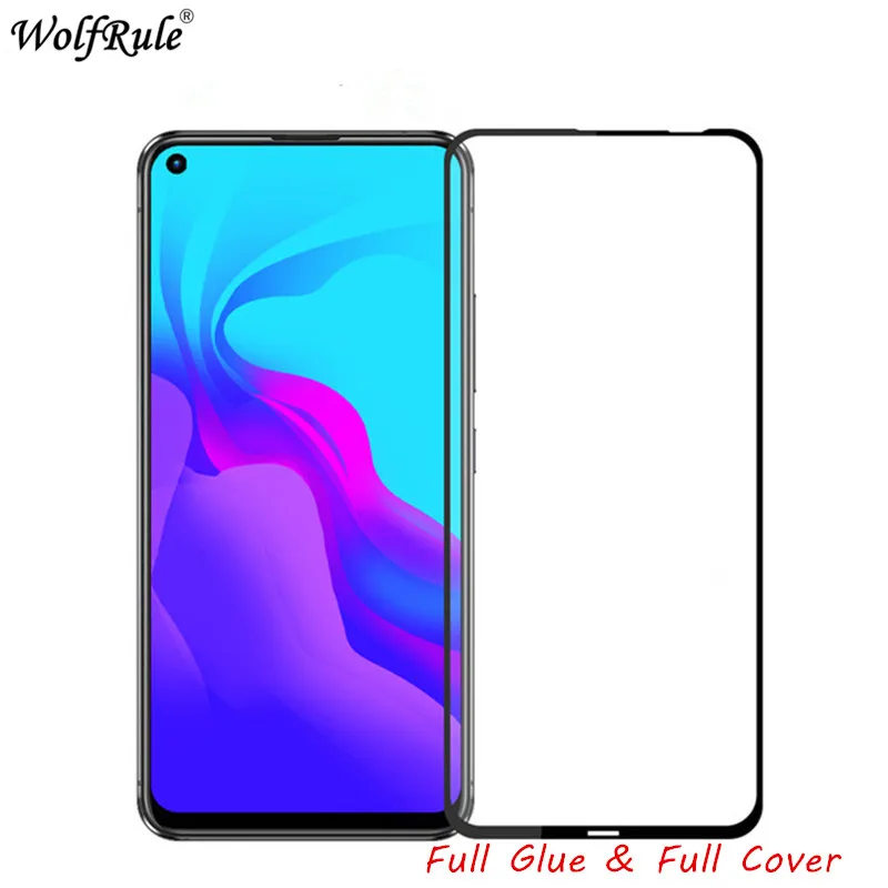 

2pcs LCD Screen Protector Huawei P20 lite (2019) Full Glue Tempered Glass For Huawei P20 lite (2019) Full Cover Phone Glass
