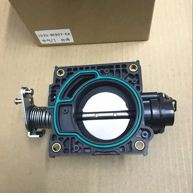 Корпус дроссельной заслонки для впрыска топлива 1S7U-9E927-CB 1S7U-9E927-CA LF17-13-640 1S7U9E927CB