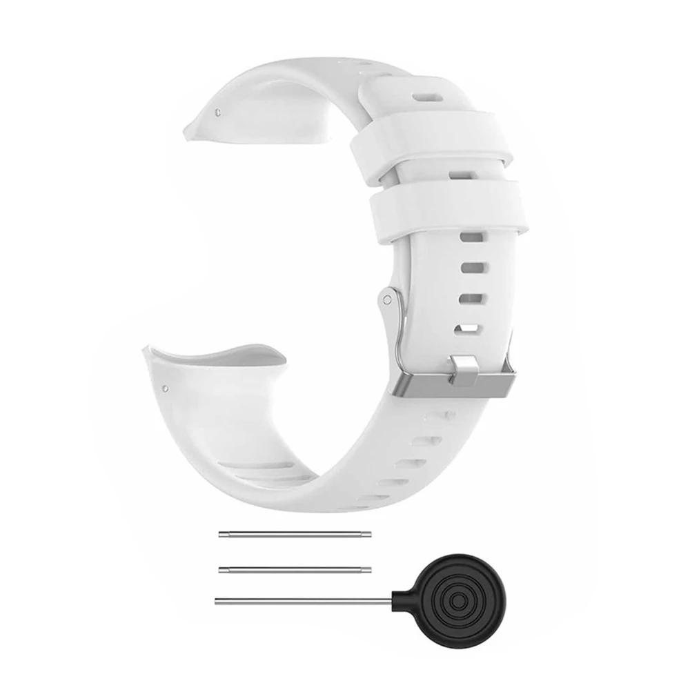 Сменный силиконовый ремешок для Polar Vantage V Band | Электроника