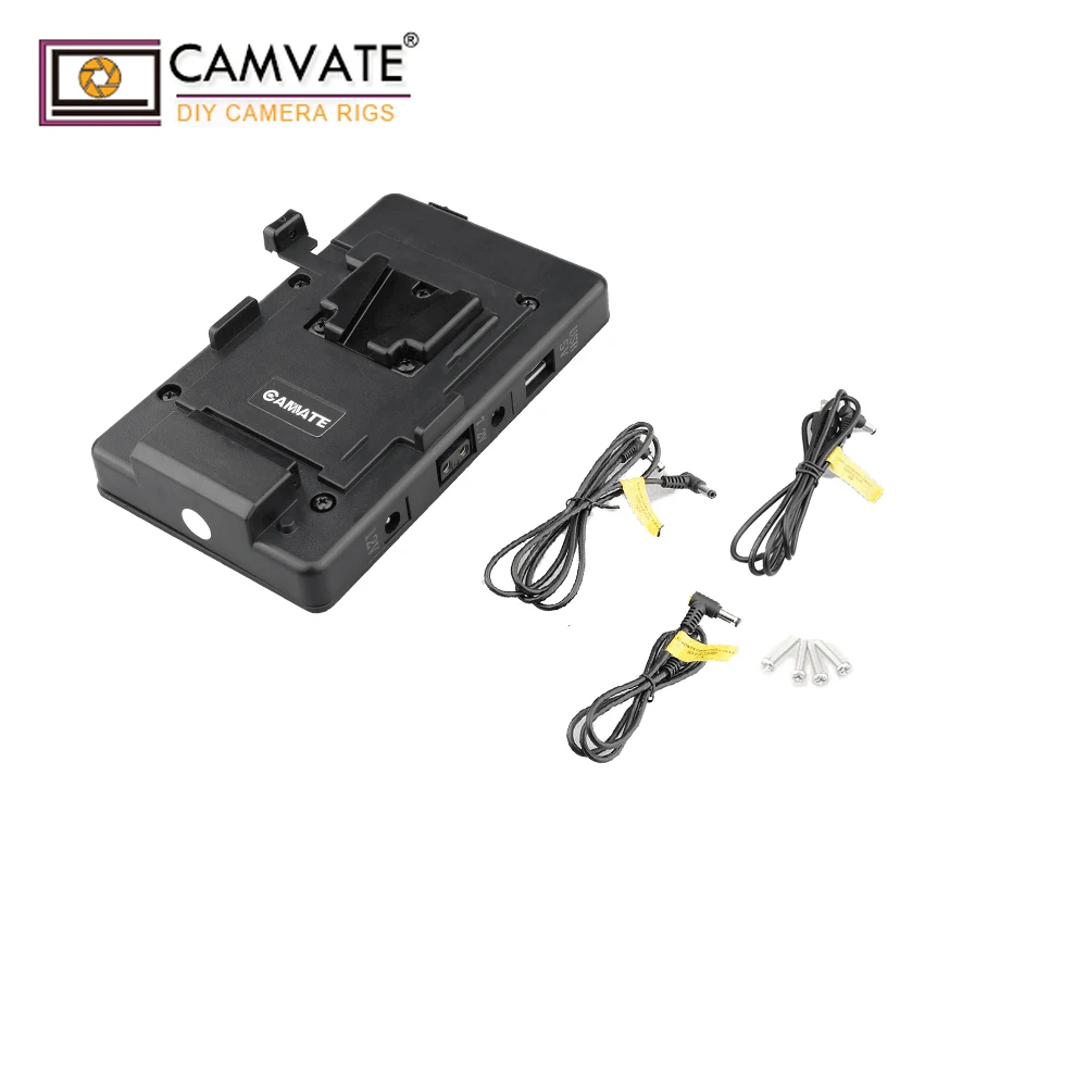 CAMVATE V блокировка блока питания Splitter DS076 камера аксессуары для фотосъемки