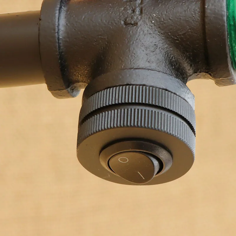 Лампа для труб в стиле лофт индивидуальный настенный светильник ретро с водяным