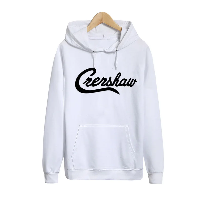 Crenshaw, толстовка Nipsey Hussle, толстовки, свитшоты для женщин и мужчин, повседневные, с буквенным принтом, в стиле хип-хоп, женская одежда, уличная одежда - Цвет: 1