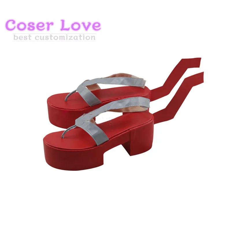 Ажурные ботинки для косплея Kaga Shinano обувь на Хэллоуин и Рождество